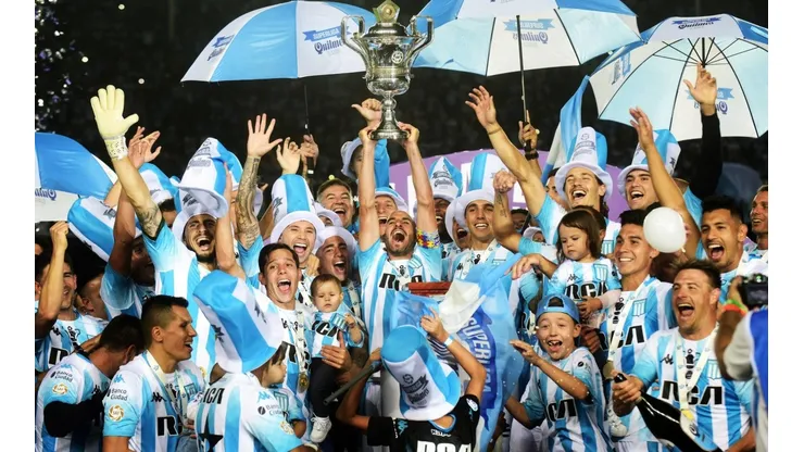 Racing, el Campeón argentino con acento mexicano