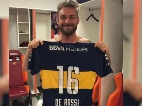 Efecto contagio: otro italiano hizo saber de su fanatismo por Boca