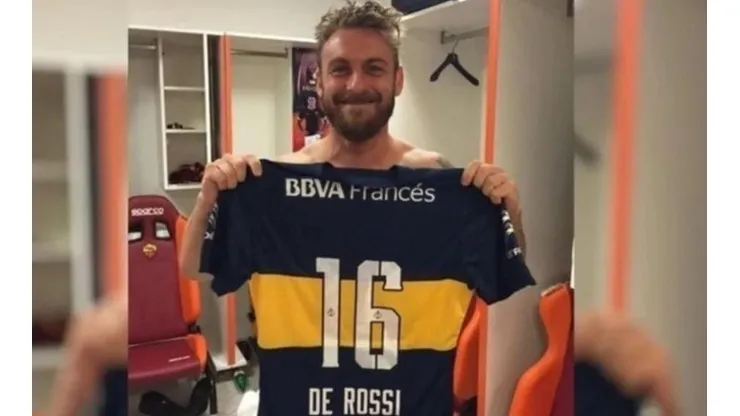 Efecto contagio: otro italiano hizo saber de su fanatismo por Boca