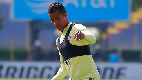 El mensaje de Gio en las redes luego de sus primeros entrenamientos en el América
