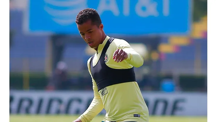 El mensaje de Gio en las redes luego de sus primeros entrenamientos en el América