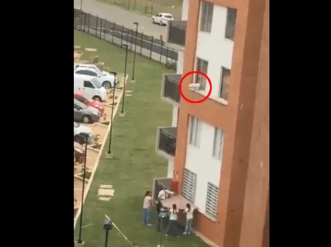 Video viral: perro diabólico se iba a tirar, pero trolleó a todos