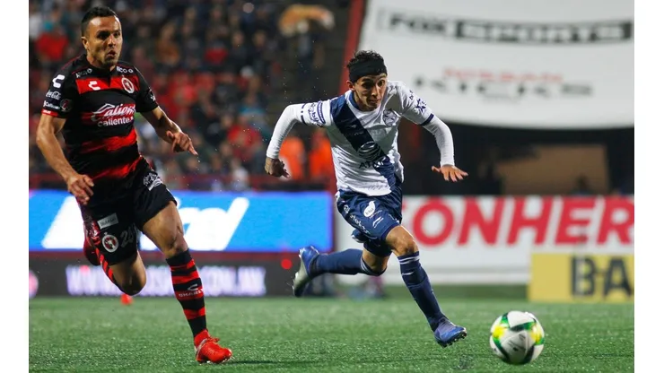 Puebla vs. Tijuana (Foto: Jam Media)