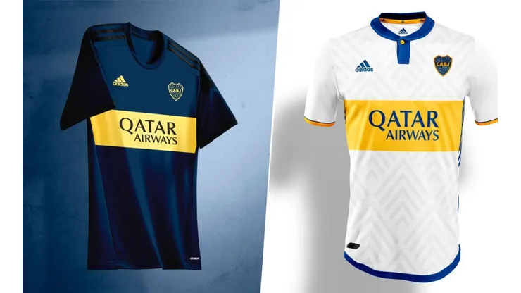 Estalló en Twitter: los hinchas de Boca ya se imaginan cómo será la camiseta de adidas