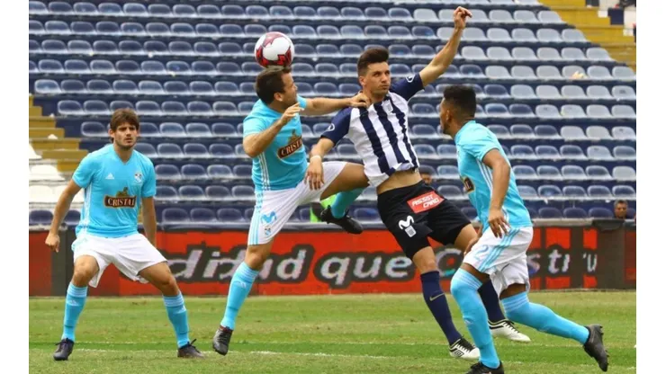 Alianza Lima vs. Sporting Cristal
