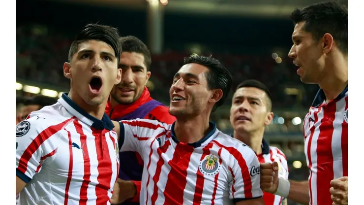 Chivas Guadalajara (Foto: Jam Media)