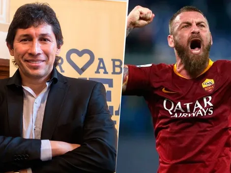 Patrón Bermúdez vio que De Rossi está a un paso de Boca y se descargó en Twitter