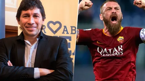 Patrón Bermúdez vio que De Rossi está a un paso de Boca y se descargó en Twitter