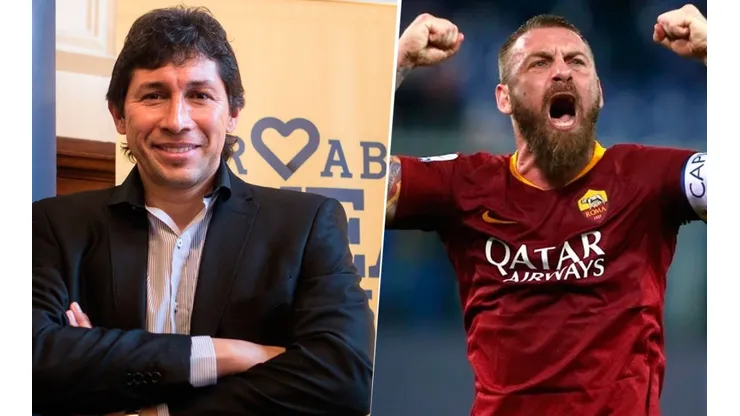 Patrón Bermúdez vio que De Rossi está a un paso de Boca y se descargó en Twitter