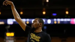 Kevin Durant podría forzar el regreso de su lesión para callar a sus detractores