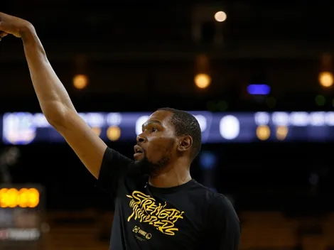 Kevin Durant podría forzar el regreso de su lesión para callar a sus detractores