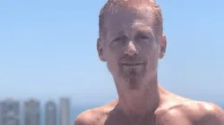 Liberman se sacó un par de fotos en Modo Cristiano Ronaldo y salió lo que salió