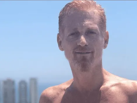 Liberman se sacó un par de fotos en Modo Cristiano Ronaldo y salió lo que salió