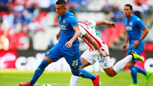 Necaxa vs. Cruz Azul (Foto: Jam Media)