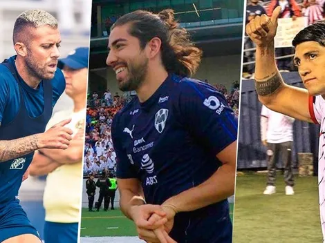 ¡Los mejores looks de los cracks de la Liga MX!