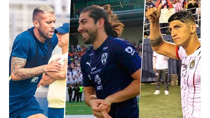 ¡Los mejores looks de los cracks de la Liga MX!