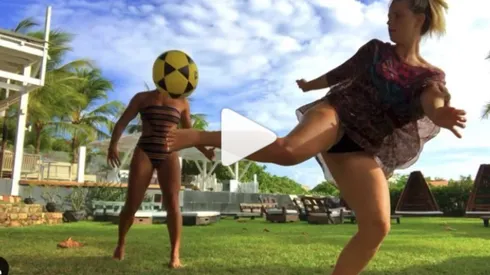 Leal es nutricionista y suele subir videos también a Youtube.