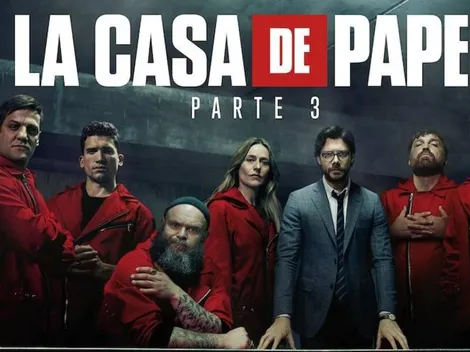 Mirá en VIVO la tercera temporada de La Casa de Papel
