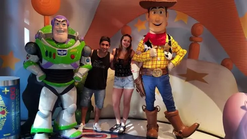 "Me encantaría tatuarme algo de Toy Story".