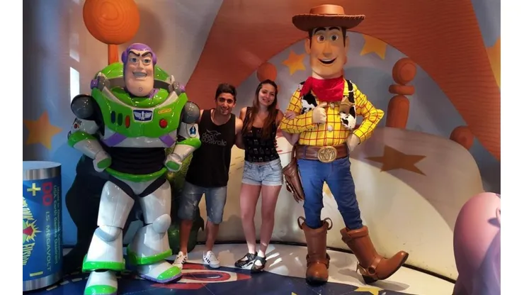 "Me encantaría tatuarme algo de Toy Story".