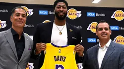 En ESPN creen que la situación de Anthony Davis en los Lakers es preocupante