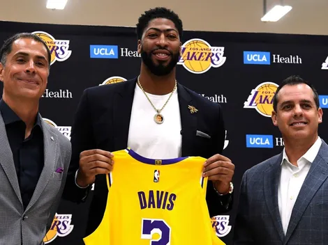 En ESPN creen que la situación de Anthony Davis en los Lakers es preocupante