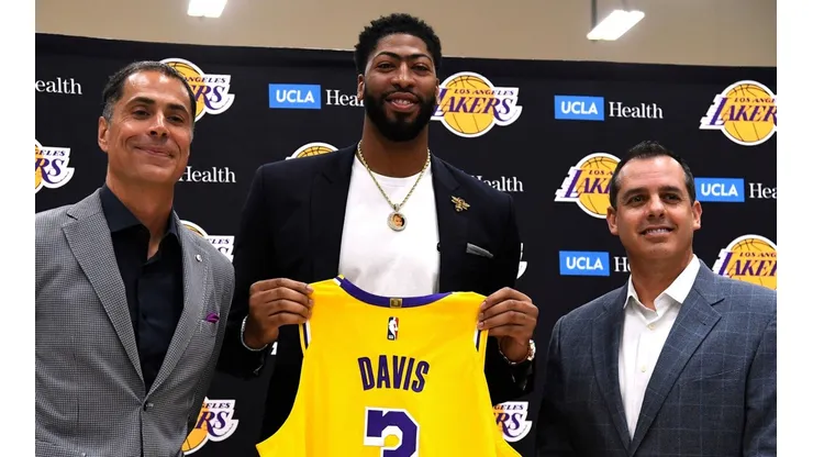 En ESPN creen que la situación de Anthony Davis en los Lakers es preocupante