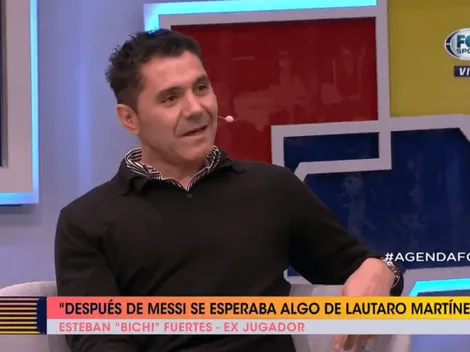 El Bichi Fuertes señaló a Guerrero como el reemplazante de Benedetto en Boca