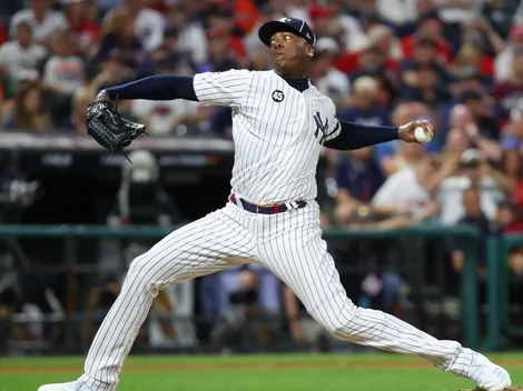 Aroldis Chapman aclaró su futuro con los Yankees de Nueva York