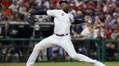 Aroldis Chapman aclaró su futuro con los Yankees de Nueva York