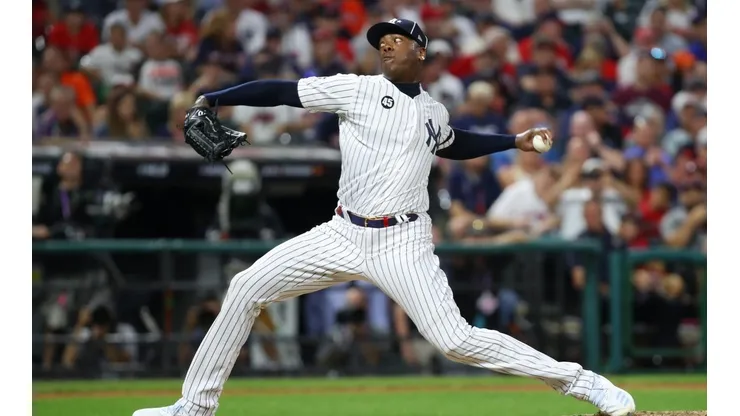 Aroldis Chapman aclaró su futuro con los Yankees de Nueva York