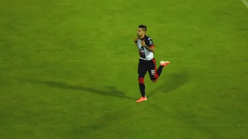 Jonathan Agudelo, jugador del Cúcuta Deportivo.