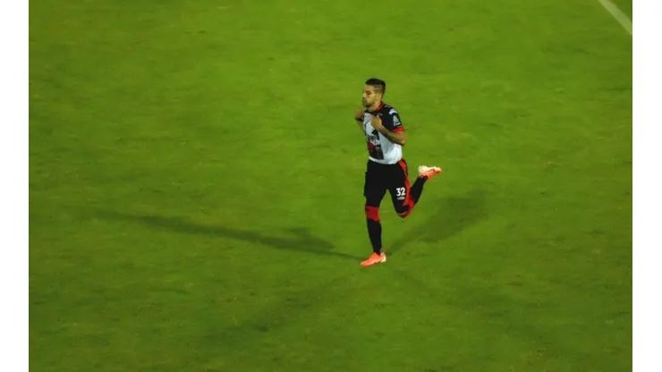 Jonathan Agudelo, jugador del Cúcuta Deportivo.