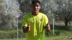 Luego de una gran temporada en el Huesca, Juan Camilo Hernández recibió un merecido premio