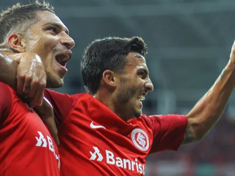 Con gol de Guerrero en los penales: Inter ganó y llegó a las semifinales de la Copa de Brasil