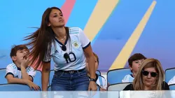 Foto de Antonela Roccuzzo, pareja de Messi.