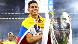 Real Madrid fija un precio único a James Rodríguez, para todos los equipos