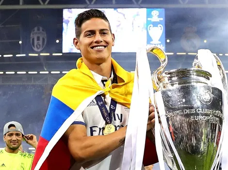 Real Madrid fija un precio único a James Rodríguez, para todos los equipos