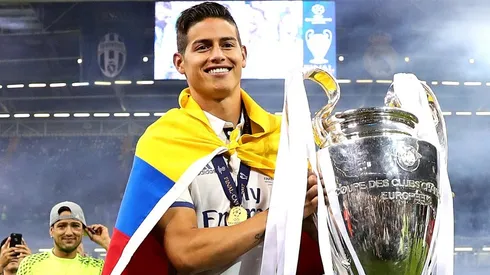 Real Madrid fija un precio único a James Rodríguez, para todos los equipos