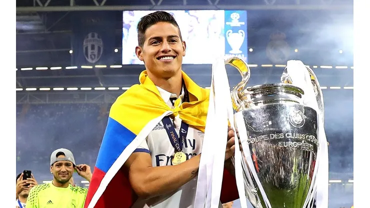 Real Madrid fija un precio único a James Rodríguez, para todos los equipos