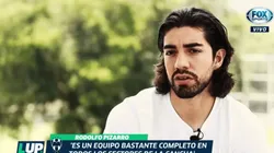 Rodolfo Pizarro dio indicios sobre su futuro