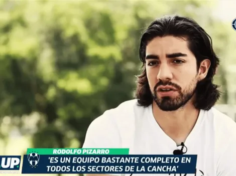 Rodolfo Pizarro dio indicios sobre su futuro