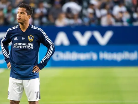 ¡No se guardó nada! Gio dos Santos dio detalles sobre su inactividad