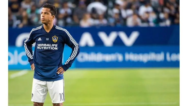 ¡No se guardó nada! Gio dos Santos dio detalles sobre su inactividad