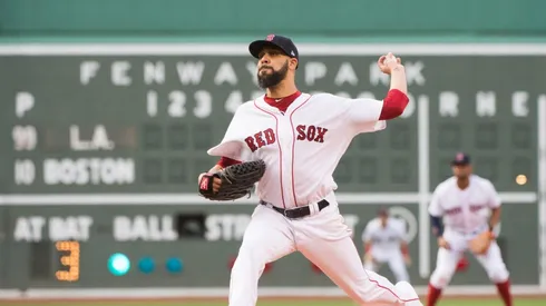 David Price criticó nuevamente a Dennis Eckersley y lo llamó "basura"