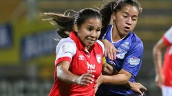 Lindo homenaje de Millonarios y Santa Fe a Leicy Santos antes de ir a Europa