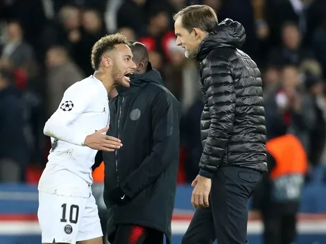 Contraataque: el entrenador de PSG llamó a un crack de Barcelona para tentarlo