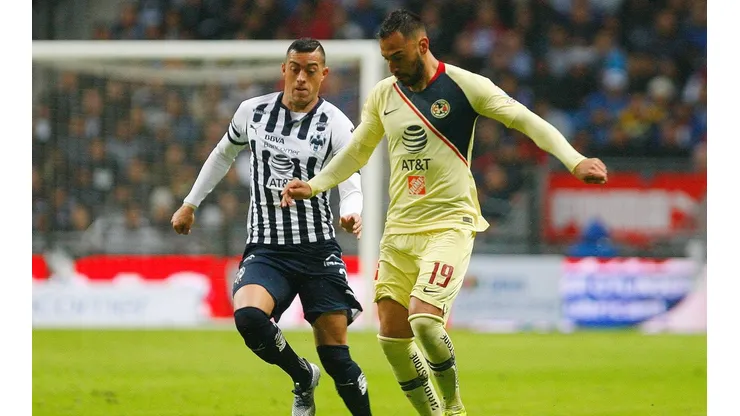 América vs. Rayados (Foto: Jam Media)