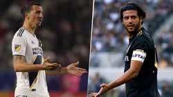 Ibrahimovic, duro contra Vela en la previa del clásico de Los Ángeles