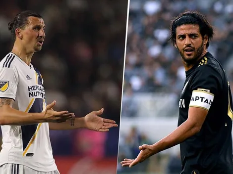 Ibrahimovic, duro contra Vela en la previa del clásico de Los Ángeles